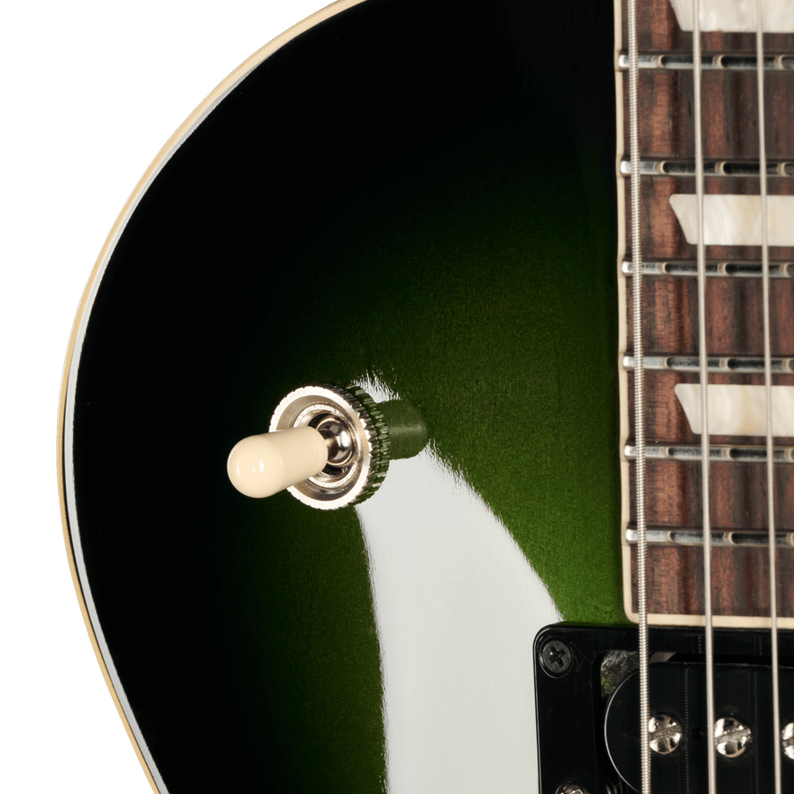Gibson Mod™ Collection Les Paul Standard 60s, Ghoulescent Green Sunburst Electric Guitar Gibson Mod™ Collection