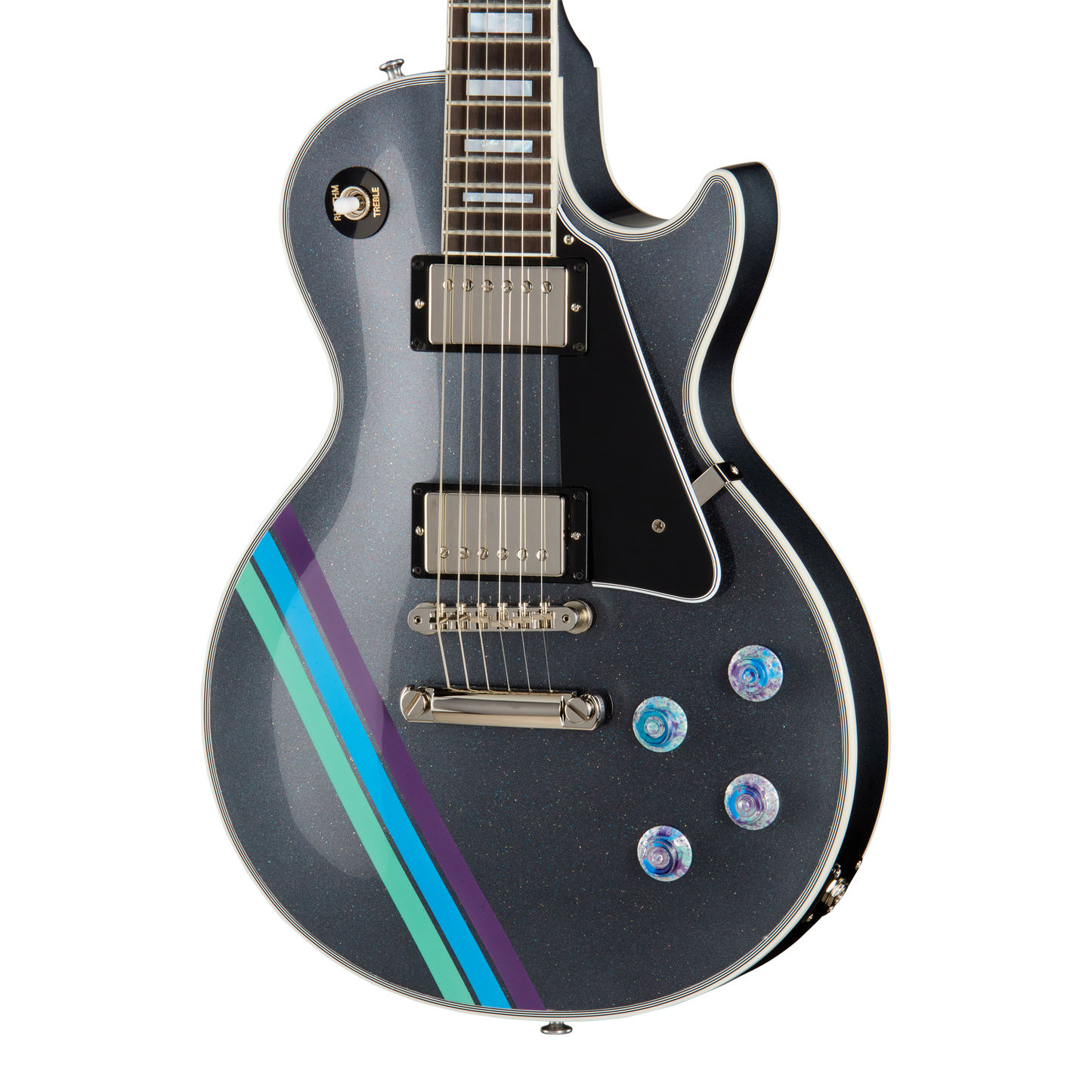 Gibson Mod™ Collection Les Paul Custom, Grand Prix Party Electric Guitar Gibson Mod™ Collection
