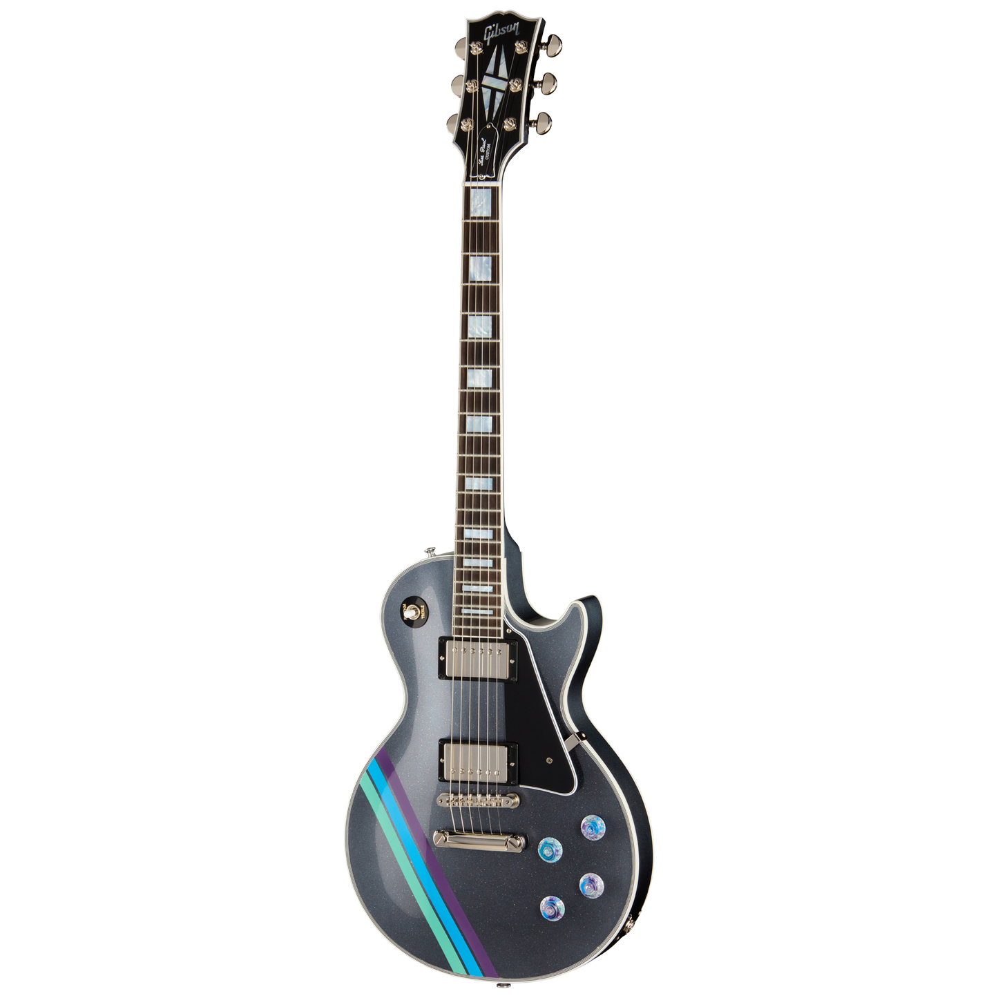 Gibson Mod™ Collection Les Paul Custom, Grand Prix Party Electric Guitar Gibson Mod™ Collection