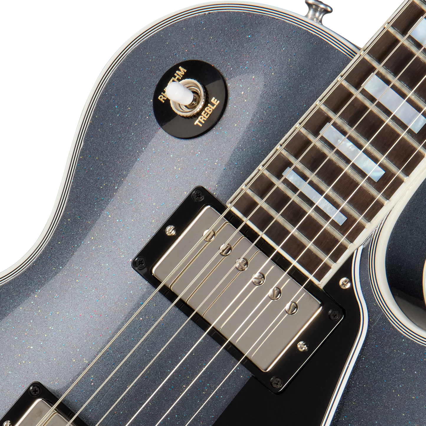 Gibson Mod™ Collection Les Paul Custom, Grand Prix Party Electric Guitar Gibson Mod™ Collection