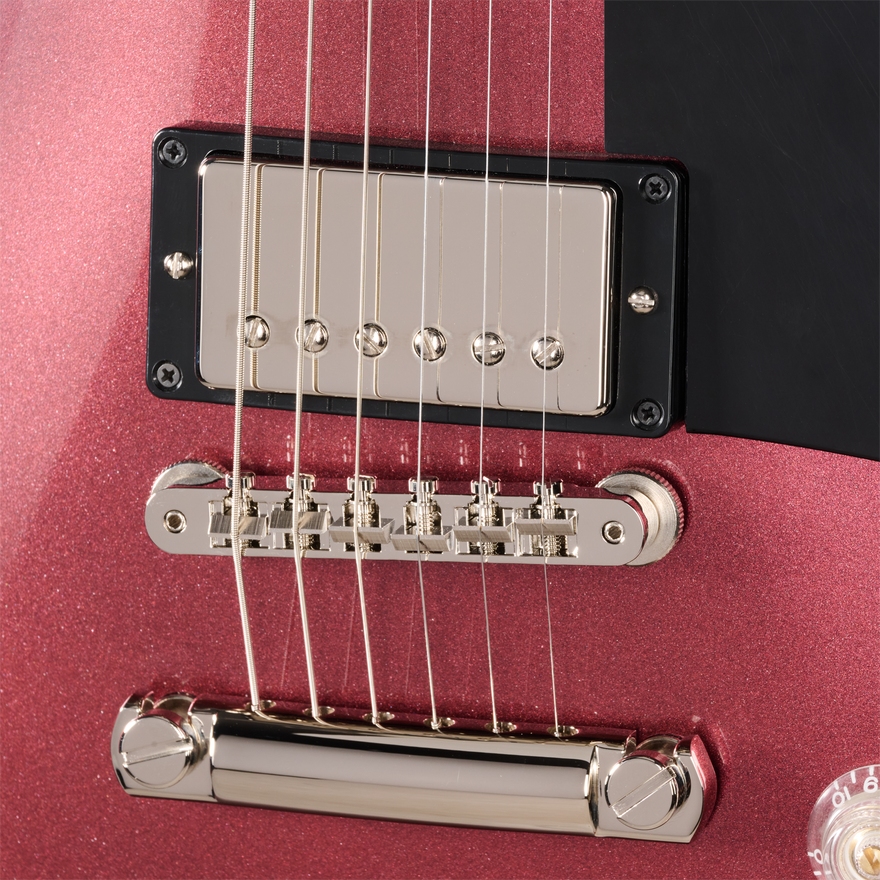Gibson Mod™ Collection Les Paul Standard 50s, Raspberry Ice Electric Guitar Gibson Mod™ Collection