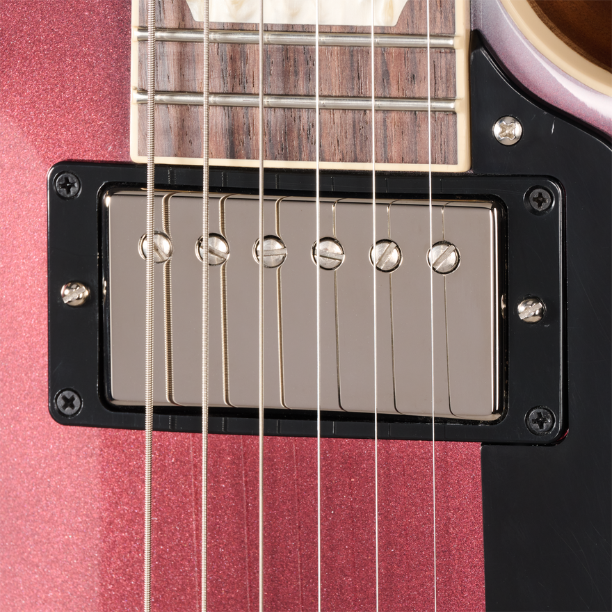 Gibson Mod™ Collection Les Paul Standard 50s, Raspberry Ice Electric Guitar Gibson Mod™ Collection