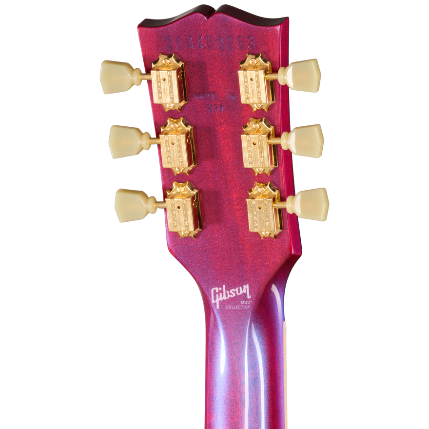 Gibson Mod™ Collection Les Paul Standard 60s, Lavender Frosted Lava Electric Guitar Gibson Mod™ Collection