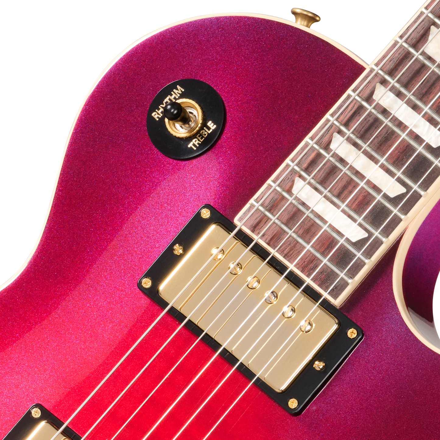 Gibson Mod™ Collection Les Paul Standard 60s, Lavender Frosted Lava Electric Guitar Gibson Mod™ Collection