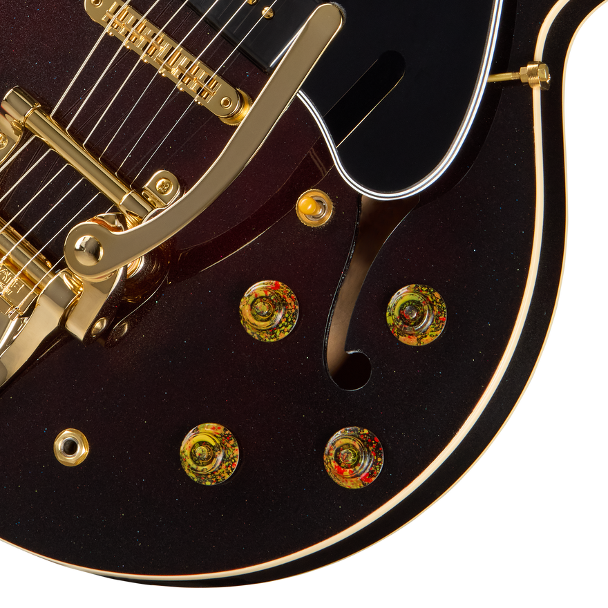 Gibson Mod™ Collection ES-330, Off Road Retro Electric Guitar Gibson Mod™ Collection