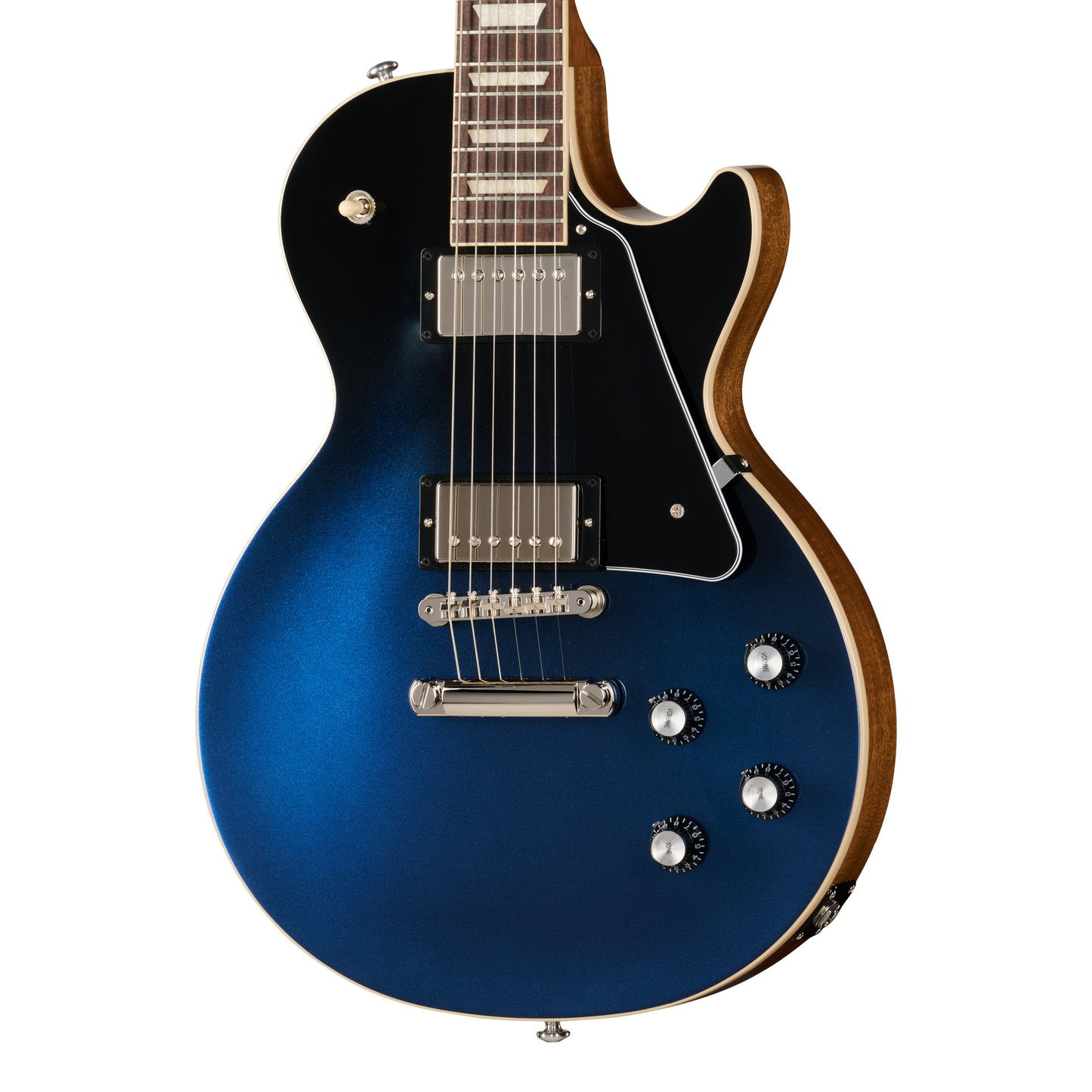 Gibson Mod™ Collection Les Paul Standard 50s, Navy Blazer Fade Electric Guitar Gibson Mod™ Collection