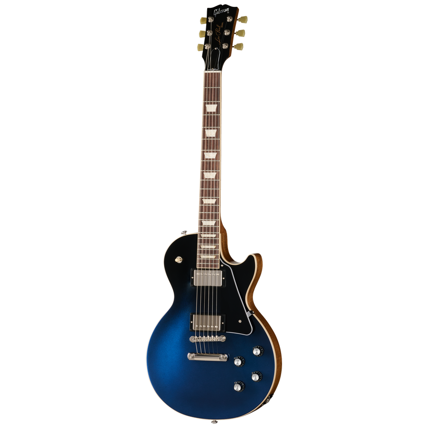 Gibson Mod™ Collection Les Paul Standard 50s, Navy Blazer Fade Electric Guitar Gibson Mod™ Collection
