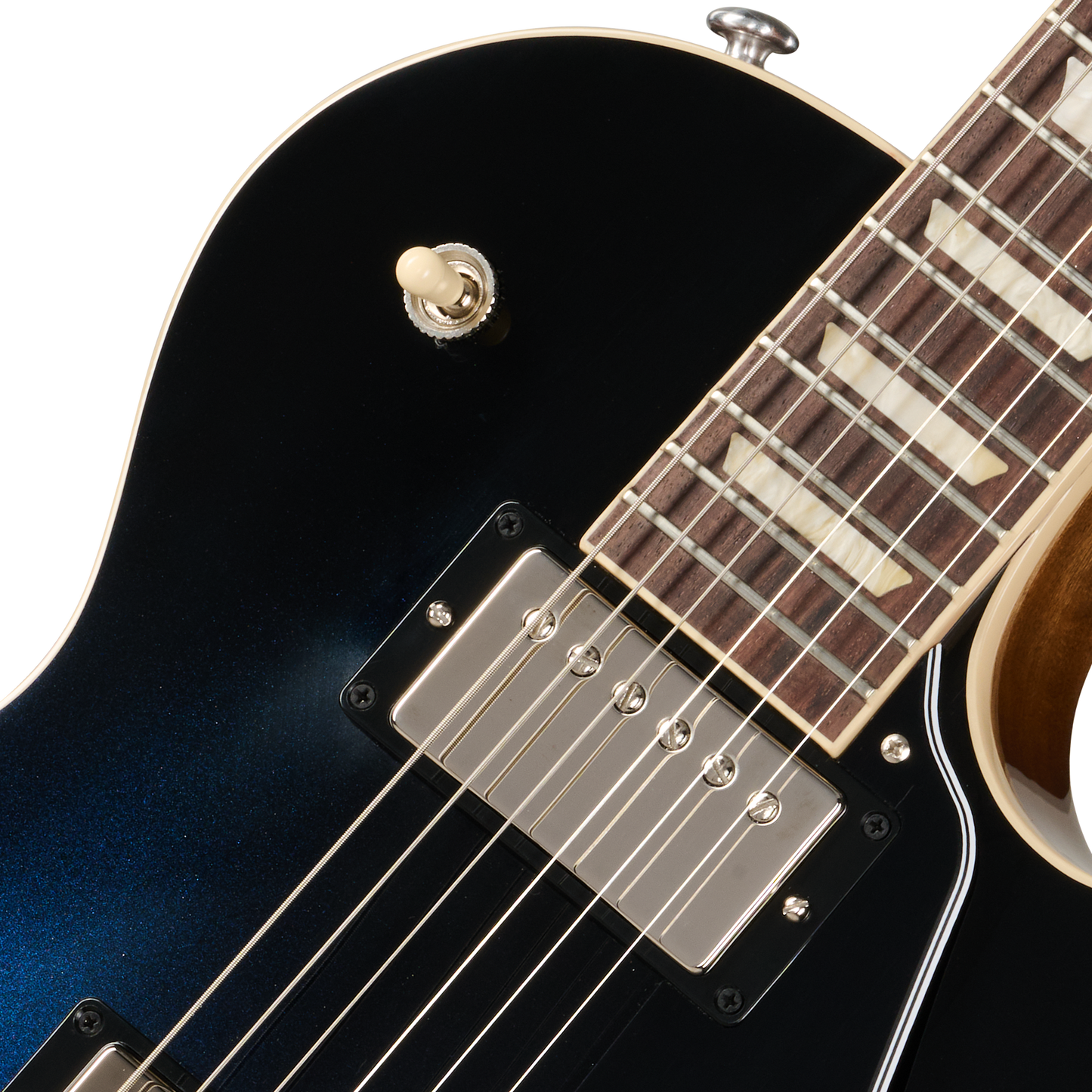 Gibson Mod™ Collection Les Paul Standard 50s, Navy Blazer Fade Electric Guitar Gibson Mod™ Collection