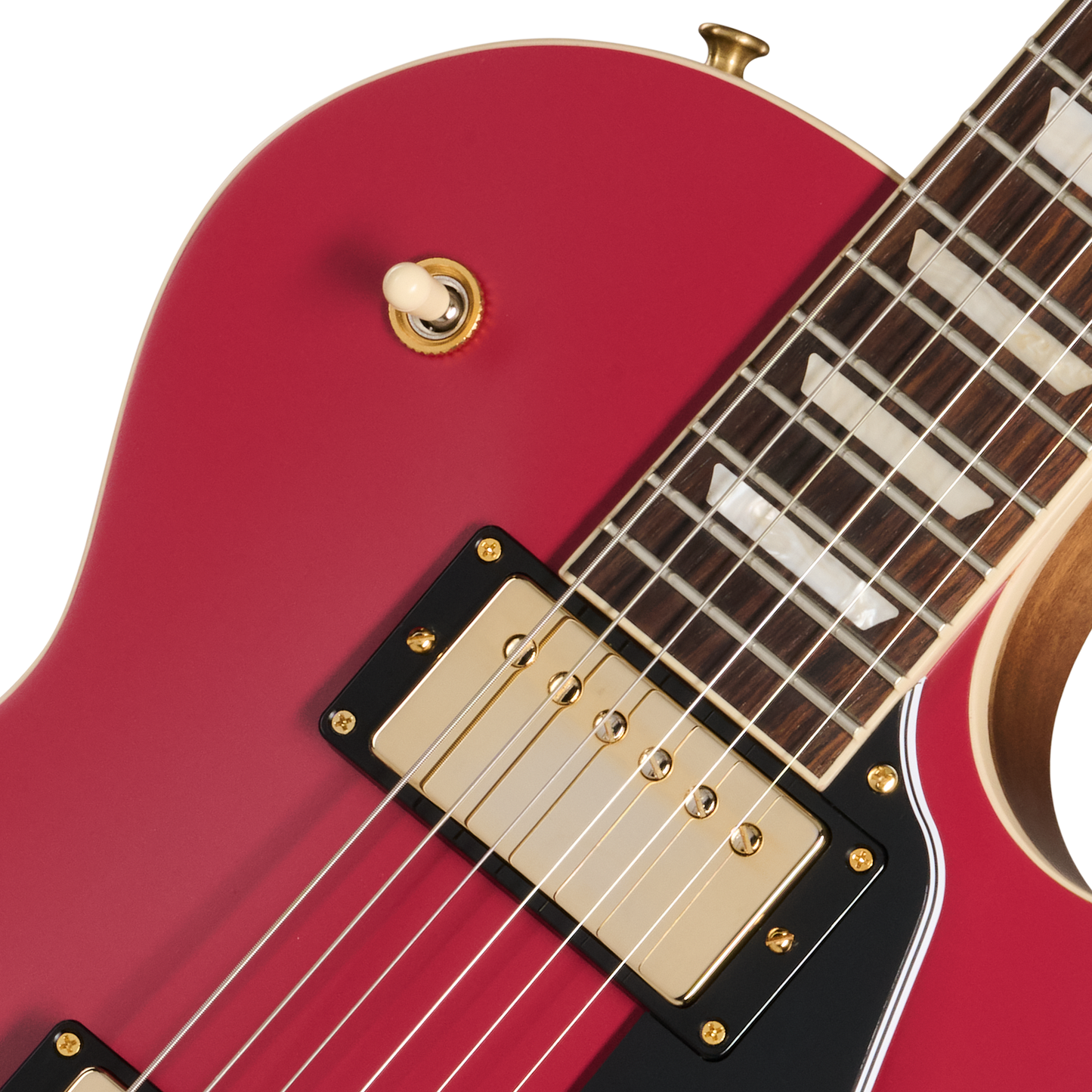 Gibson Mod™ Collection Les Paul Standard 50s, Satinberry Electric Guitar Gibson Mod™ Collection