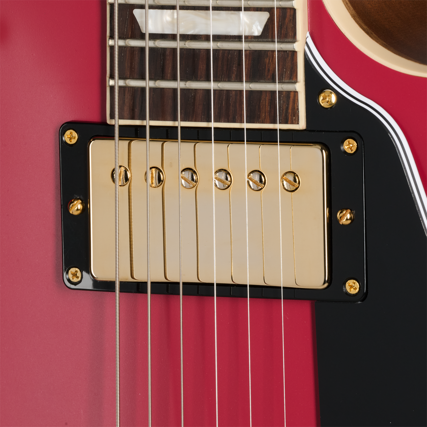 Gibson Mod™ Collection Les Paul Standard 50s, Satinberry Electric Guitar Gibson Mod™ Collection