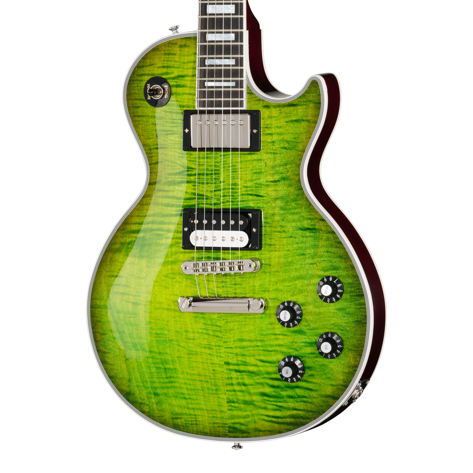 Gibson Mod™ Collection Les Paul Custom, Fairway Green