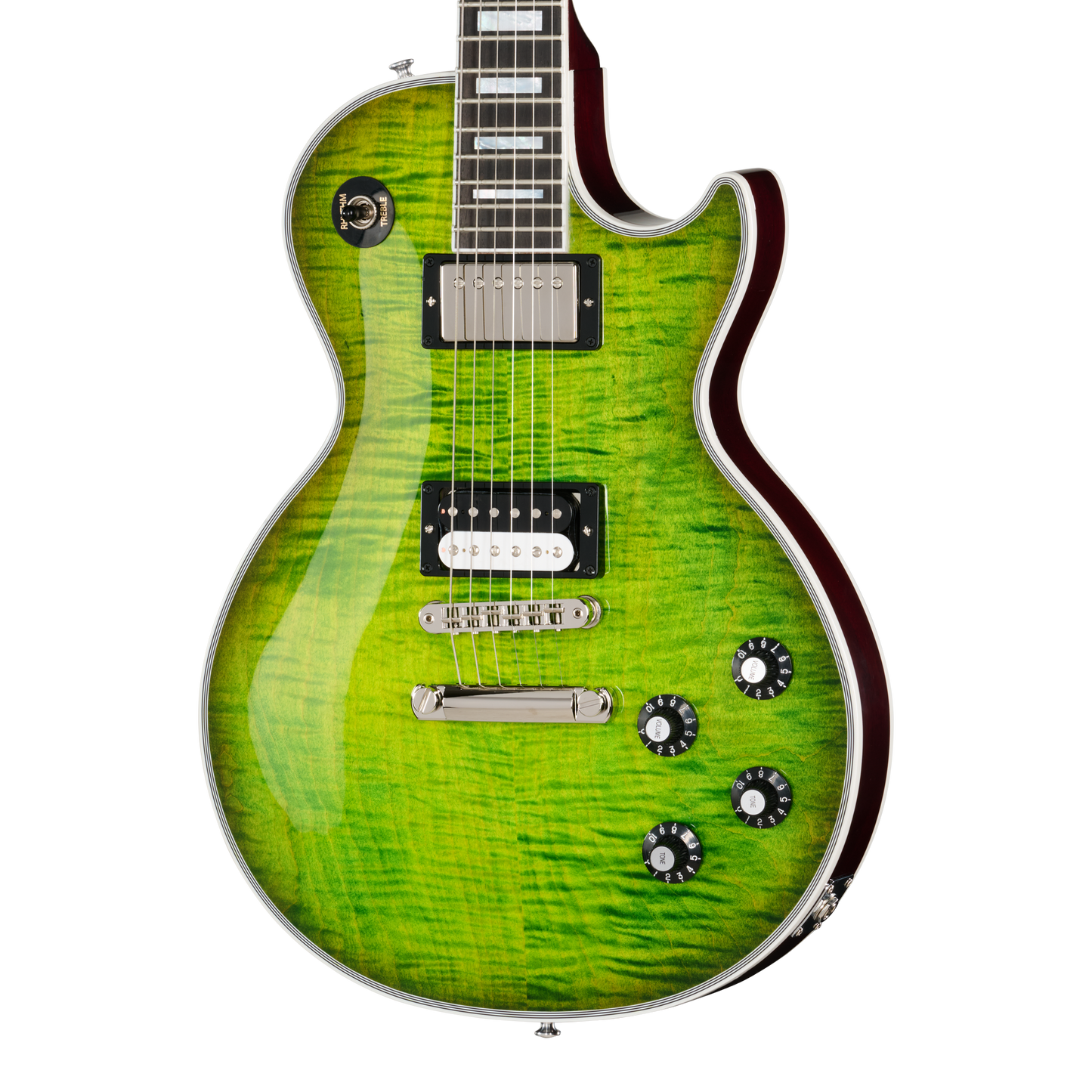 Gibson Mod™ Collection Les Paul Custom, Fairway Green Electric Guitar Gibson Mod™ Collection