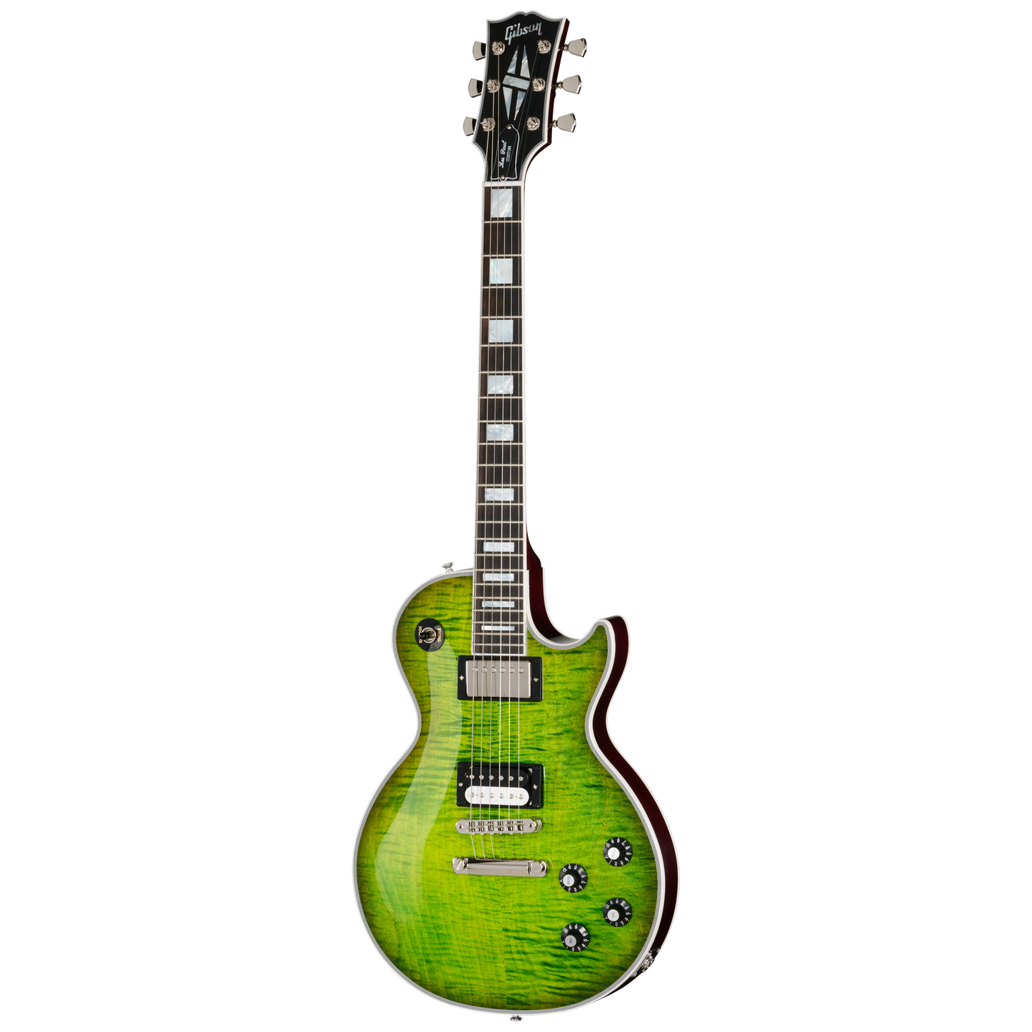 Gibson Mod™ Collection Les Paul Custom, Fairway Green Electric Guitar Gibson Mod™ Collection