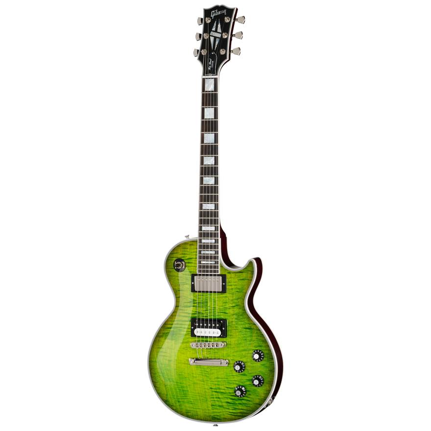 Gibson Mod™ Collection Les Paul Custom, Fairway Green Electric Guitar Gibson Mod™ Collection