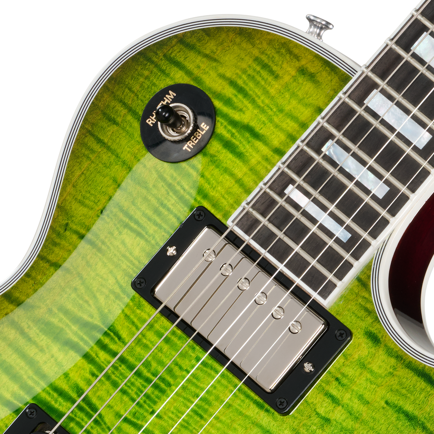 Gibson Mod™ Collection Les Paul Custom, Fairway Green Electric Guitar Gibson Mod™ Collection