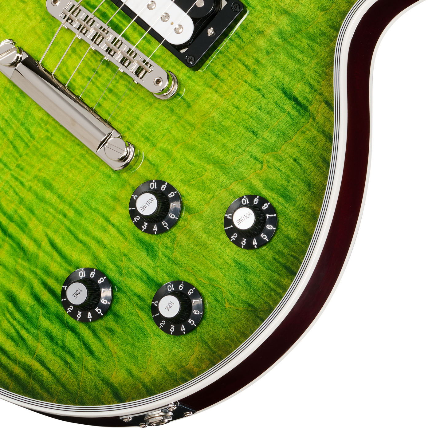 Gibson Mod™ Collection Les Paul Custom, Fairway Green Electric Guitar Gibson Mod™ Collection