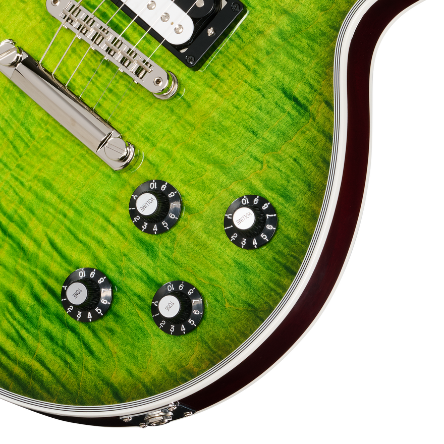 Gibson Mod™ Collection Les Paul Custom, Fairway Green Electric Guitar Gibson Mod™ Collection