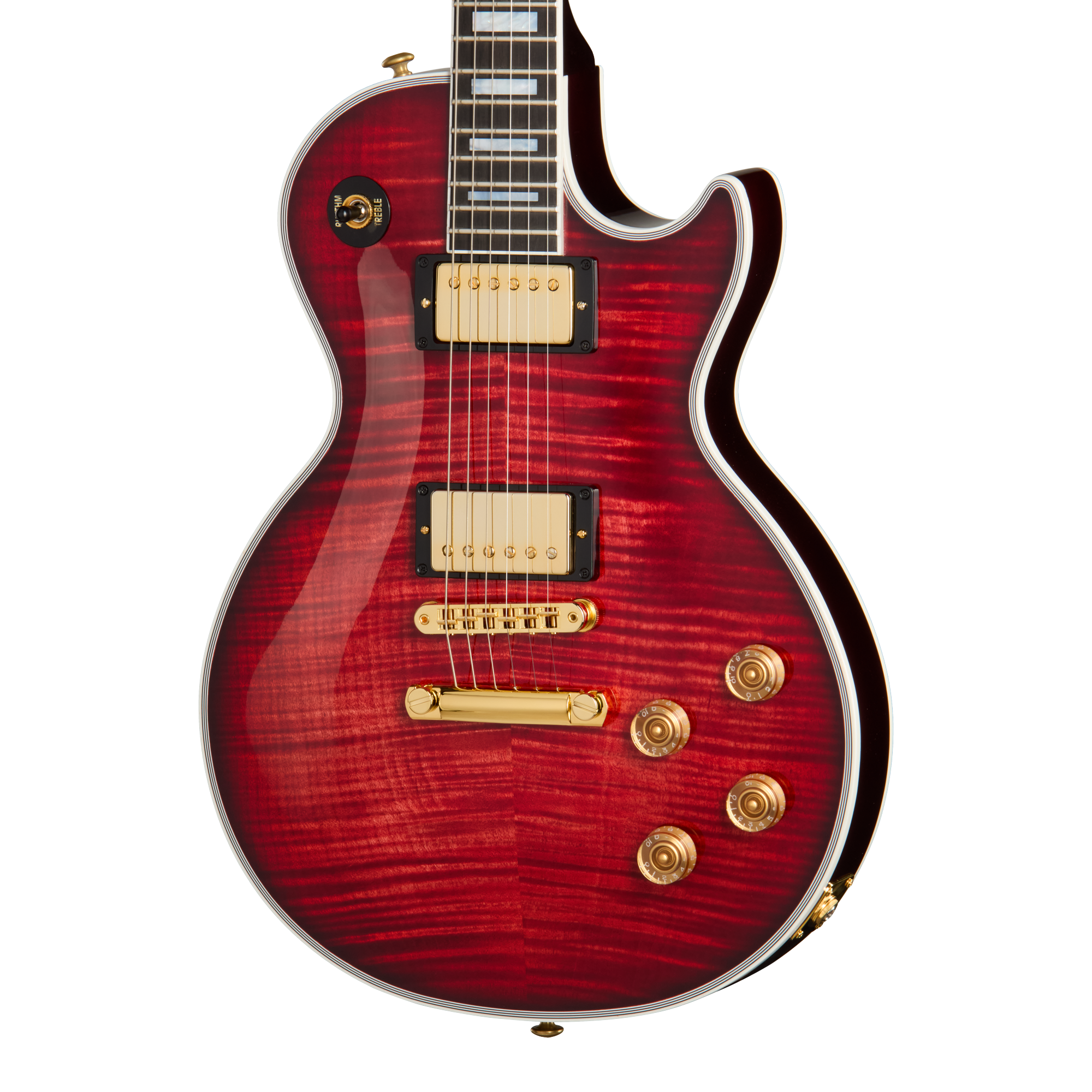 Pakul Mod Gibson Mod™ Collection Les Paul Custom, Katchinatu's Ruby