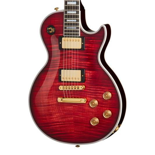 Gibson Mod™ Collection Les Paul Custom, Katchinatu's Ruby Electric Guitar Gibson Mod™ Collection