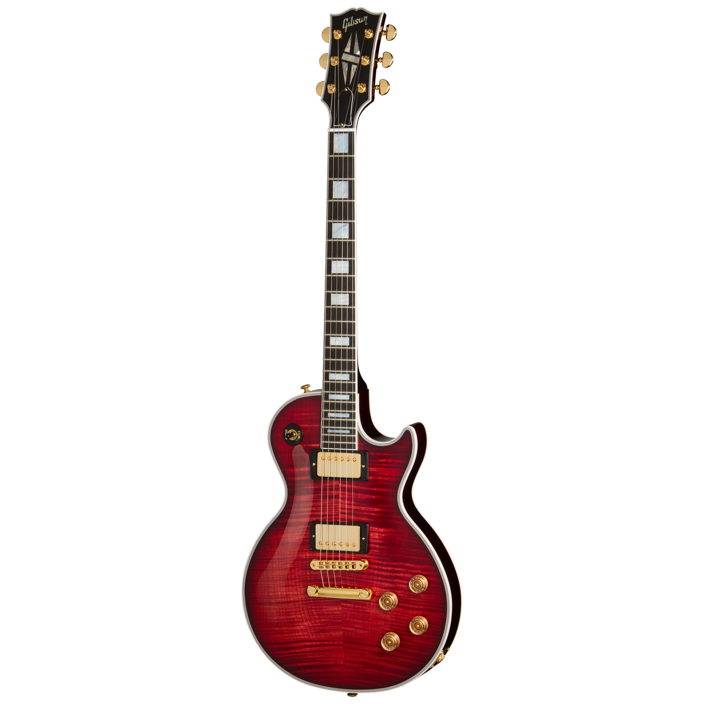 Gibson Mod™ Collection Les Paul Custom, Katchinatu's Ruby Electric Guitar Gibson Mod™ Collection