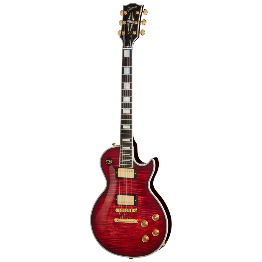 Gibson Mod™ Collection Les Paul Custom, Katchinatu's Ruby Electric Guitar Gibson Mod™ Collection