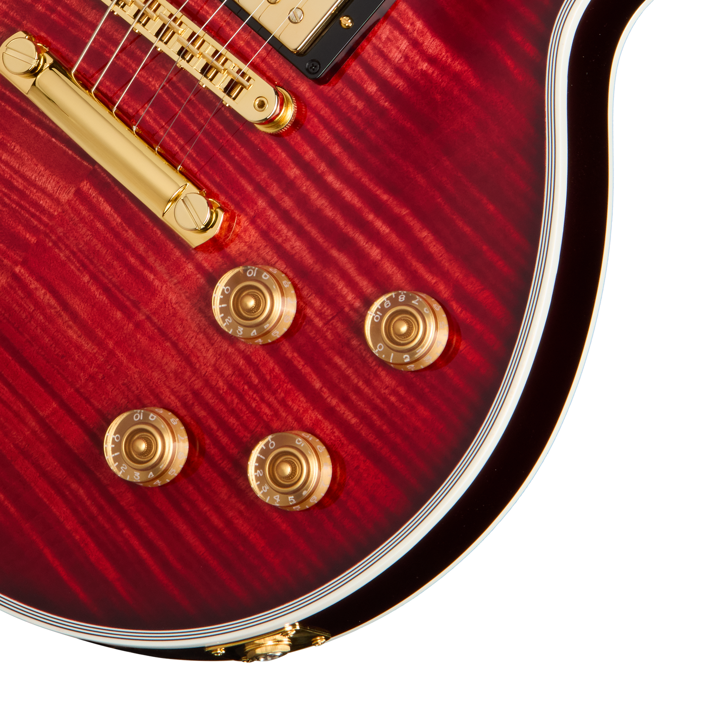 Gibson Mod™ Collection Les Paul Custom, Katchinatu's Ruby Electric Guitar Gibson Mod™ Collection