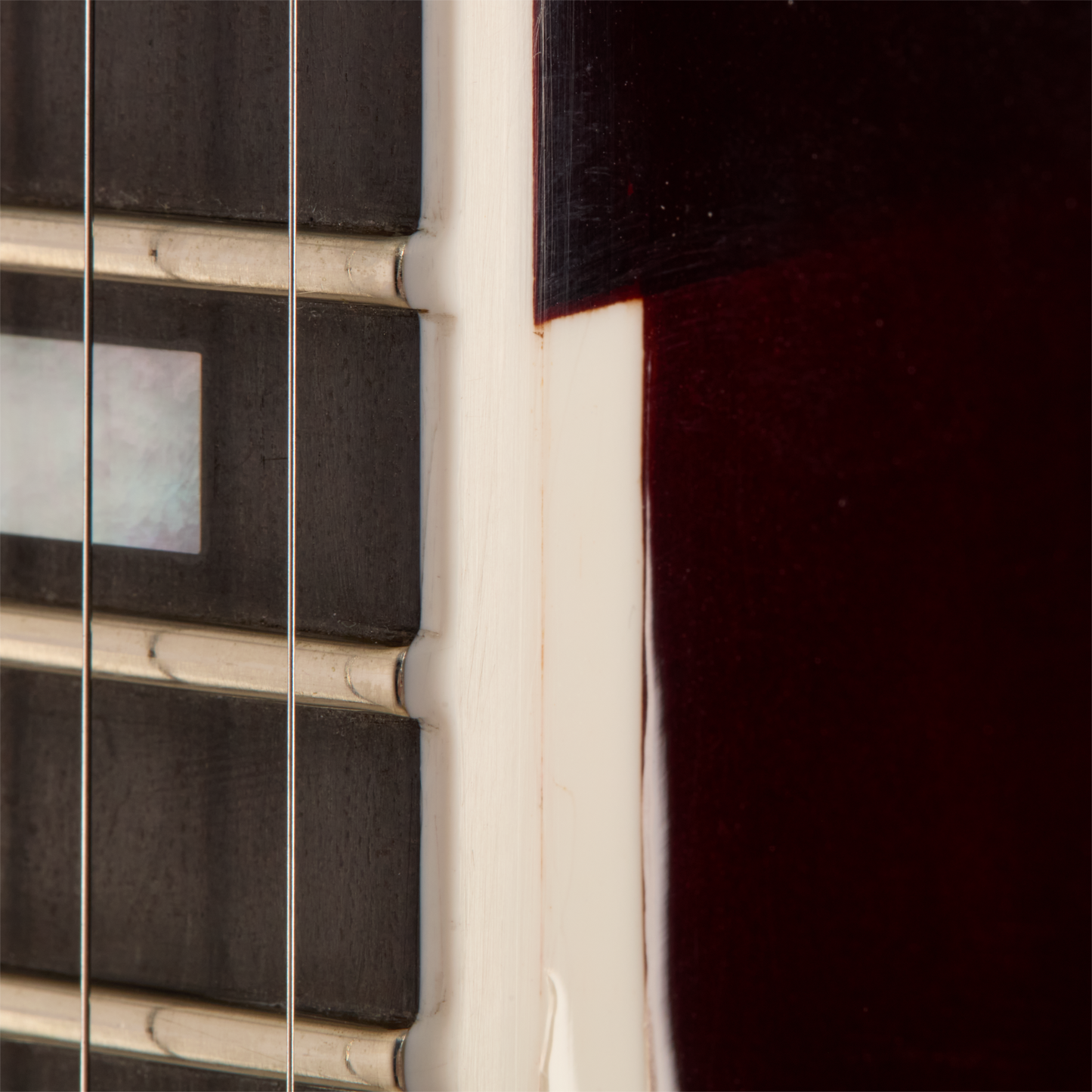 Gibson Mod™ Collection Les Paul Custom, Katchinatu's Ruby Electric Guitar Gibson Mod™ Collection
