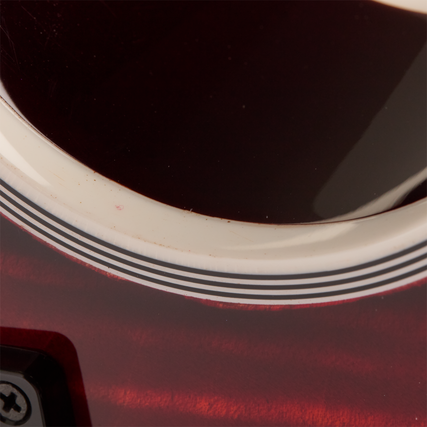Gibson Mod™ Collection Les Paul Custom, Katchinatu's Ruby Electric Guitar Gibson Mod™ Collection
