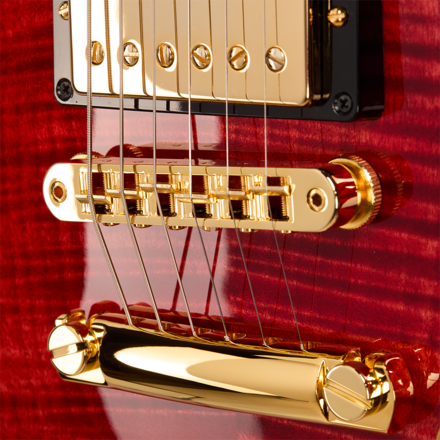 Gibson Mod™ Collection Les Paul Custom, Katchinatu's Ruby Electric Guitar Gibson Mod™ Collection