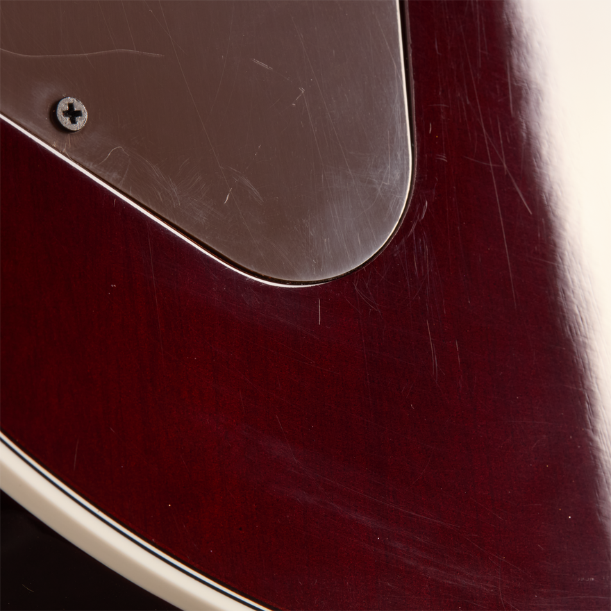 Gibson Mod™ Collection Les Paul Custom, Katchinatu's Ruby Electric Guitar Gibson Mod™ Collection