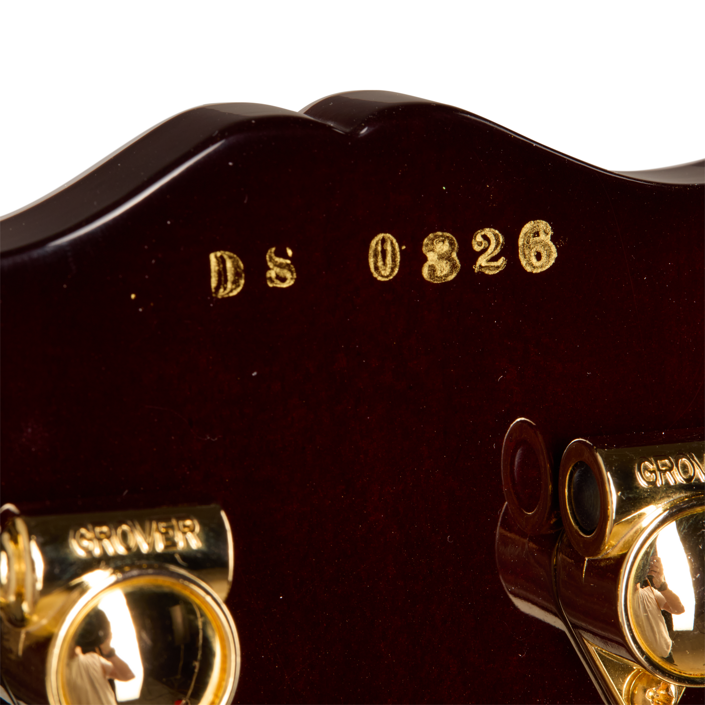 Gibson Mod™ Collection Les Paul Custom, Katchinatu's Ruby Electric Guitar Gibson Mod™ Collection
