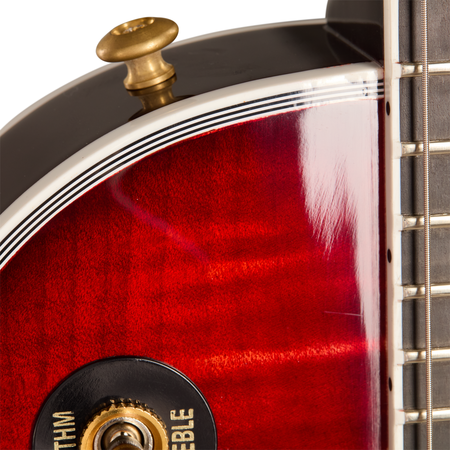 Gibson Mod™ Collection Les Paul Custom, Katchinatu's Ruby Electric Guitar Gibson Mod™ Collection