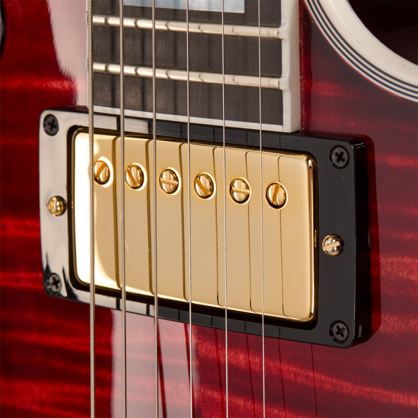 Gibson Mod™ Collection Les Paul Custom, Katchinatu's Ruby