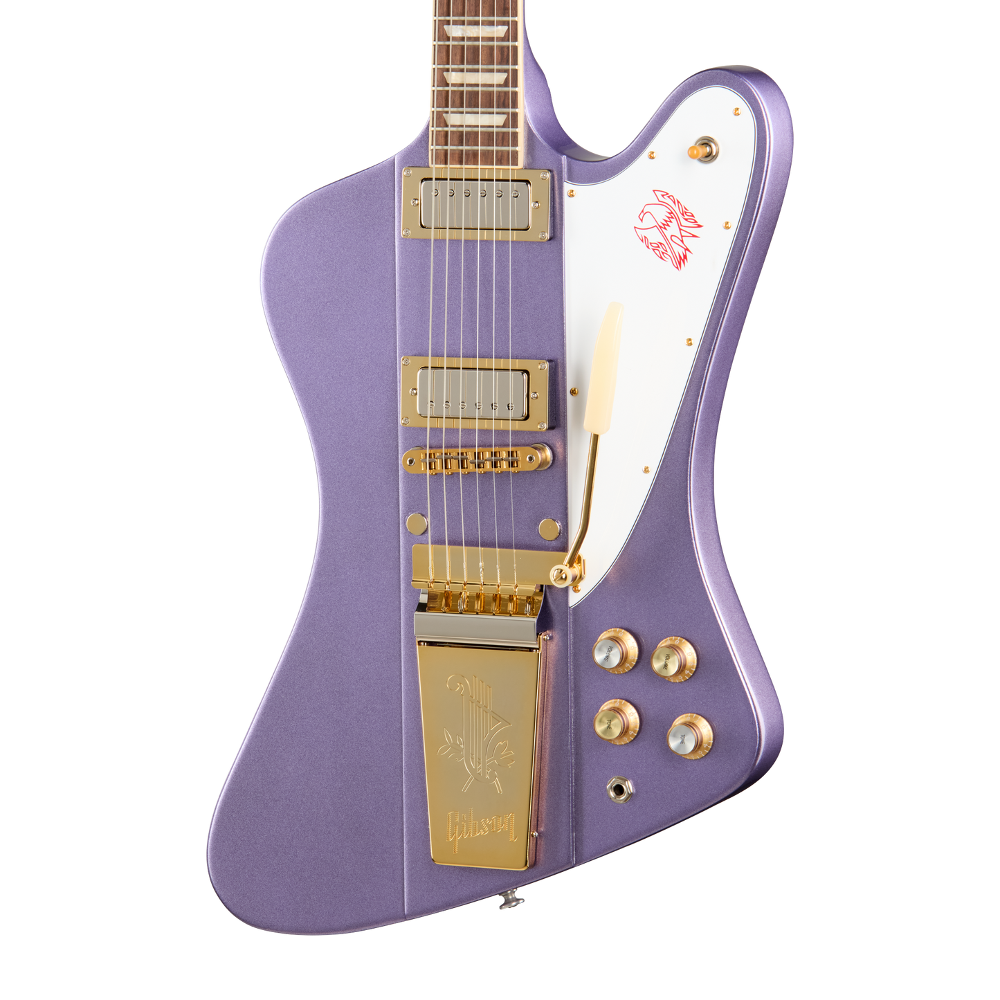 な Gibson Custom 1965 Firebird Purple Gibson Mod™ Collection Firebird Platypus, Purple Passion