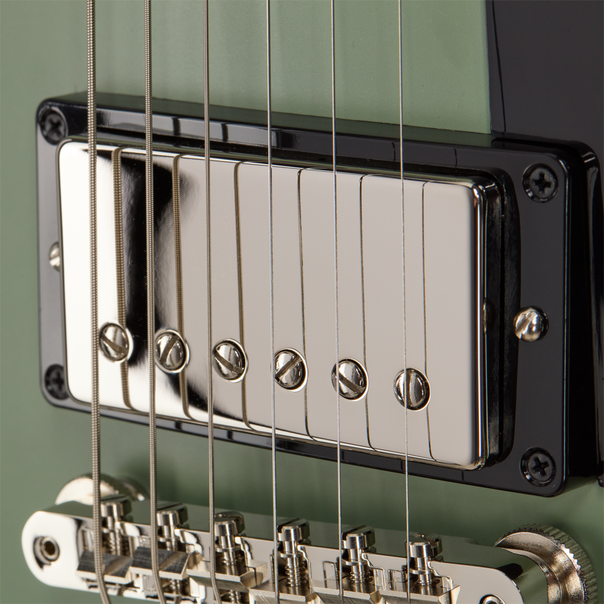 Gibson Mod™ Collection Les Paul Standard 60s Mahogany Top, TV Mint Electric Guitar Gibson Mod™ Collection