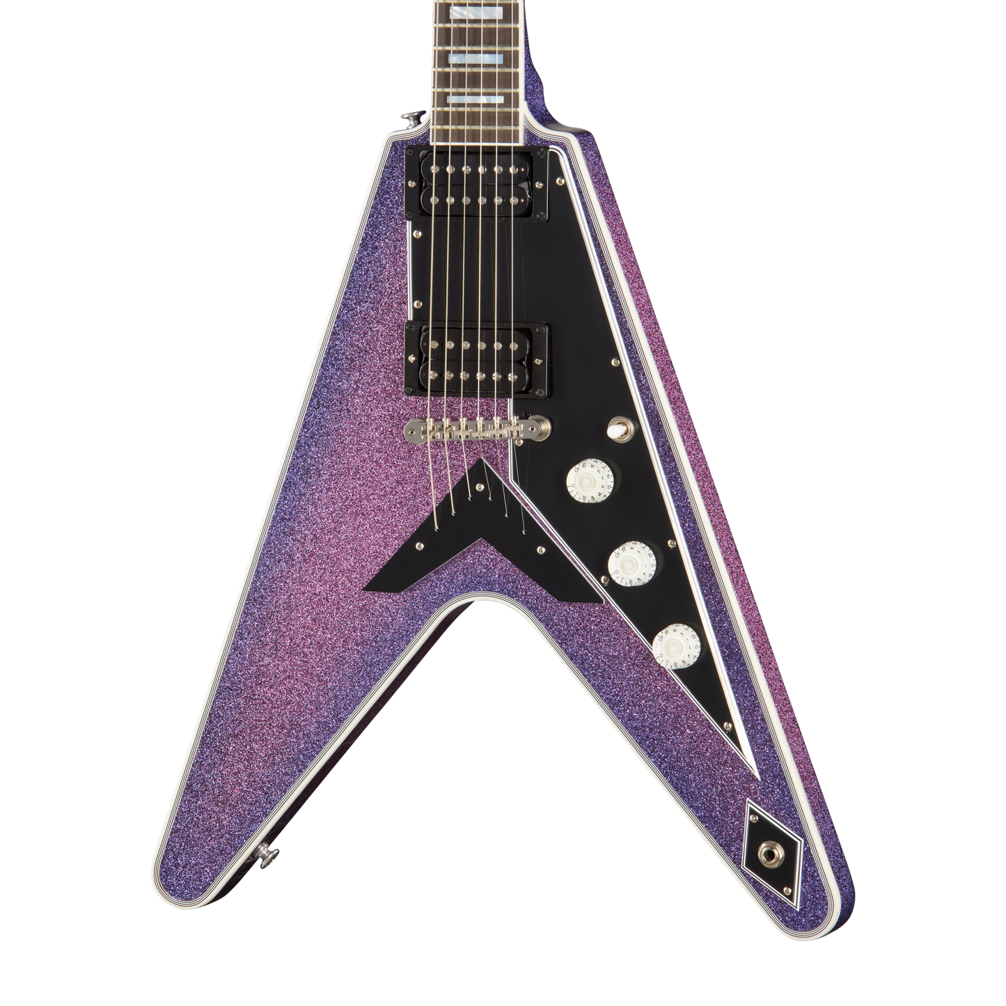 Gibson Mod™ Collection Flying V Custom, Jolly Grape Squeeze Electric Guitar Gibson Mod™ Collection