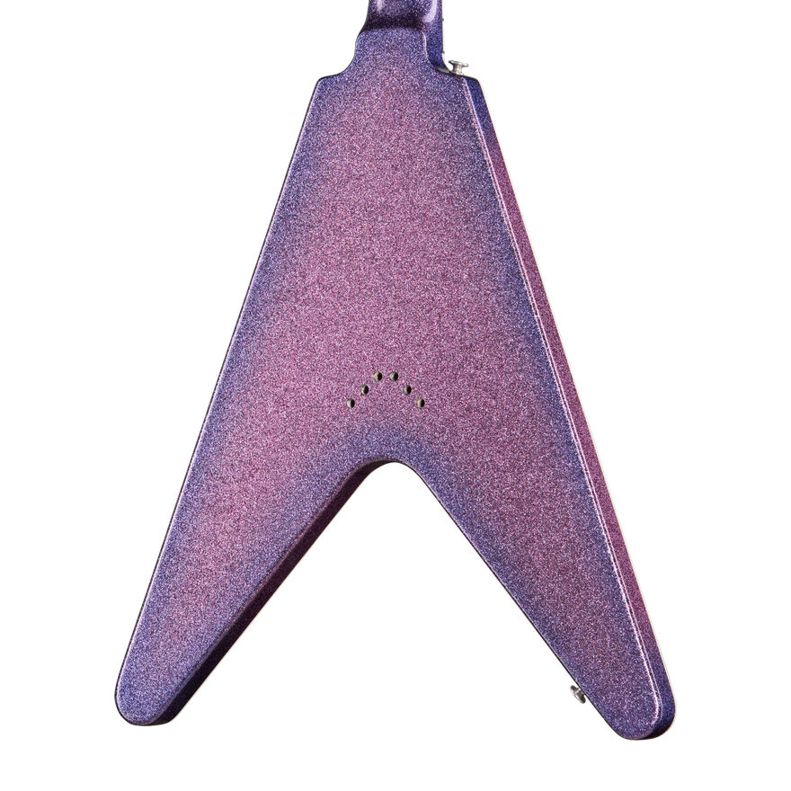 Gibson Mod™ Collection Flying V Custom, Jolly Grape Squeeze Electric Guitar Gibson Mod™ Collection