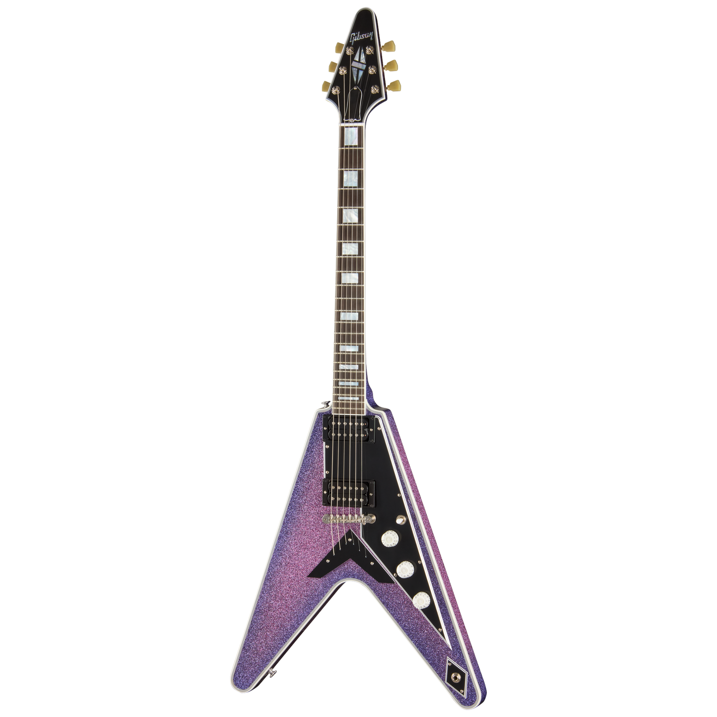 Gibson Mod™ Collection Flying V Custom, Jolly Grape Squeeze Electric Guitar Gibson Mod™ Collection