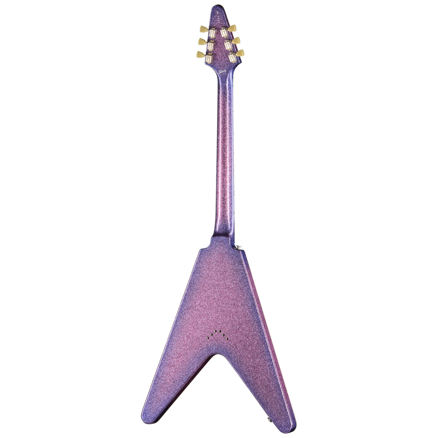Gibson Mod™ Collection Flying V Custom, Jolly Grape Squeeze Electric Guitar Gibson Mod™ Collection