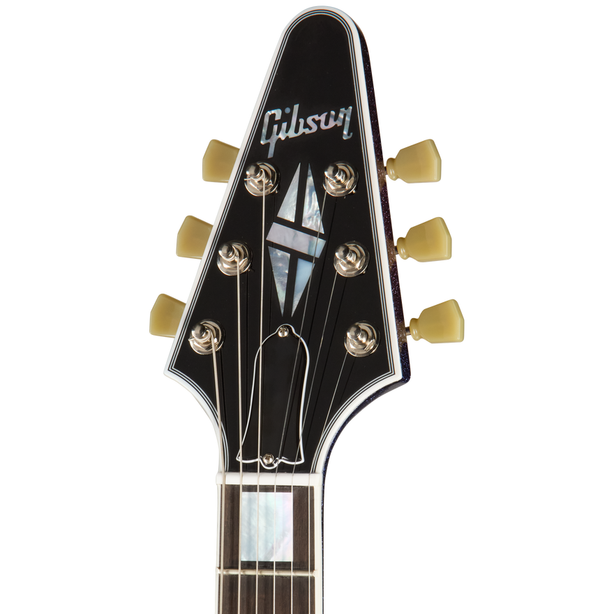 Gibson Mod™ Collection Flying V Custom, Jolly Grape Squeeze Electric Guitar Gibson Mod™ Collection