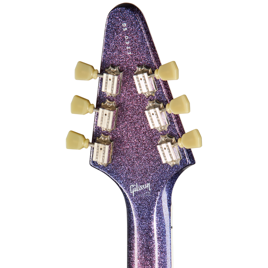 Gibson Mod™ Collection Flying V Custom, Jolly Grape Squeeze Electric Guitar Gibson Mod™ Collection