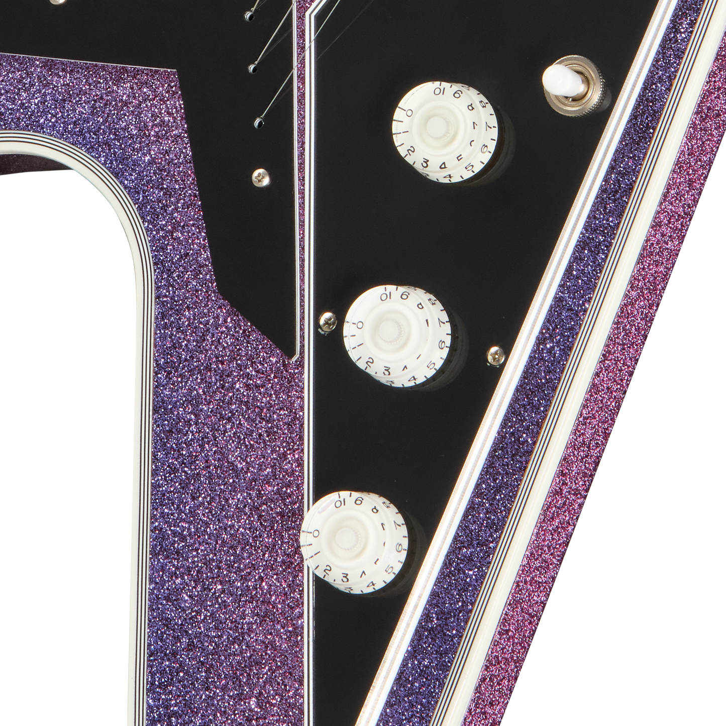 Gibson Mod™ Collection Flying V Custom, Jolly Grape Squeeze Electric Guitar Gibson Mod™ Collection
