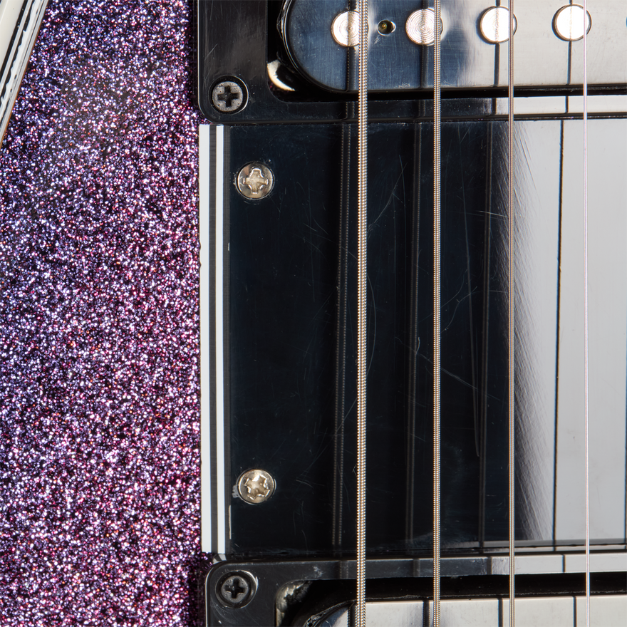 Gibson Mod™ Collection Flying V Custom, Jolly Grape Squeeze Electric Guitar Gibson Mod™ Collection