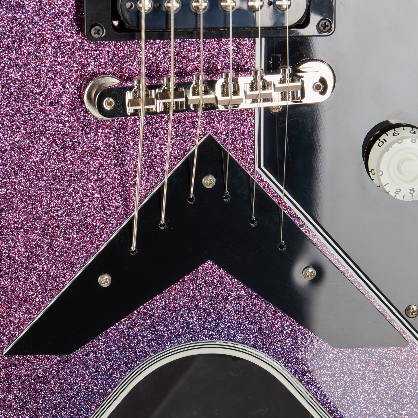 Gibson Mod™ Collection Flying V Custom, Jolly Grape Squeeze Electric Guitar Gibson Mod™ Collection