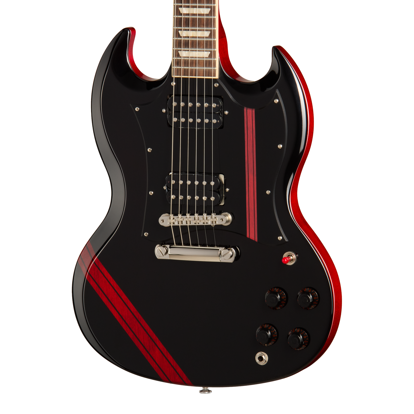 Gibson Mod™ Collection SG Standard, Red Line Racer Electric Guitar Gibson Mod™ Collection