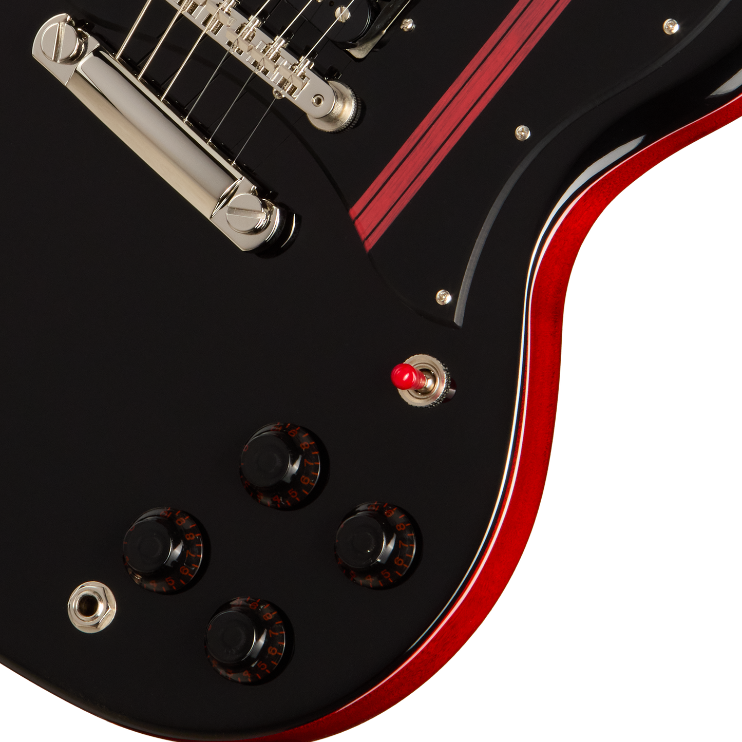 Gibson Mod™ Collection SG Standard, Red Line Racer Electric Guitar Gibson Mod™ Collection