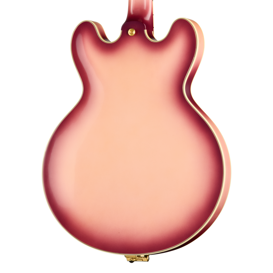 Gibson Mod™ Collection 1959 ES-355 Reissue, Cranberry Blush Electric Guitar Gibson Mod™ Collection