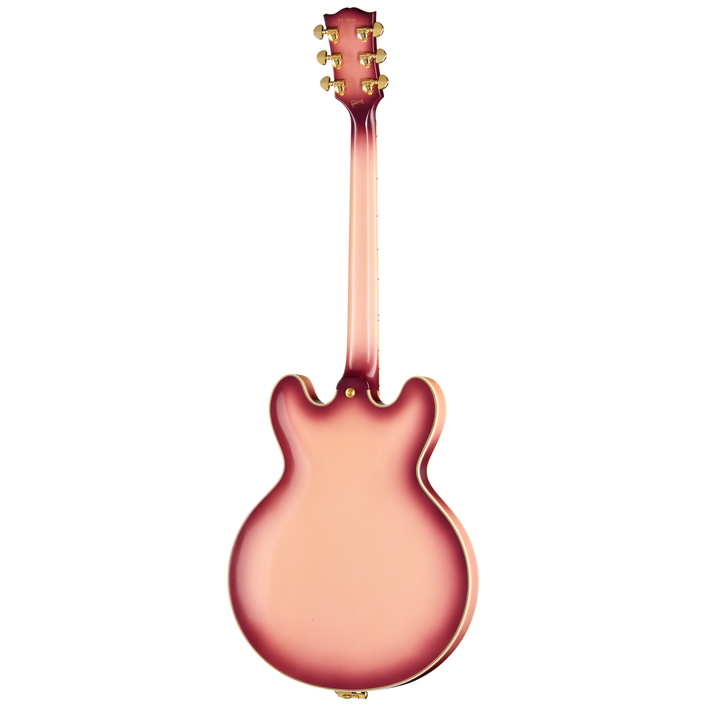Gibson Mod™ Collection 1959 ES-355 Reissue, Cranberry Blush Electric Guitar Gibson Mod™ Collection