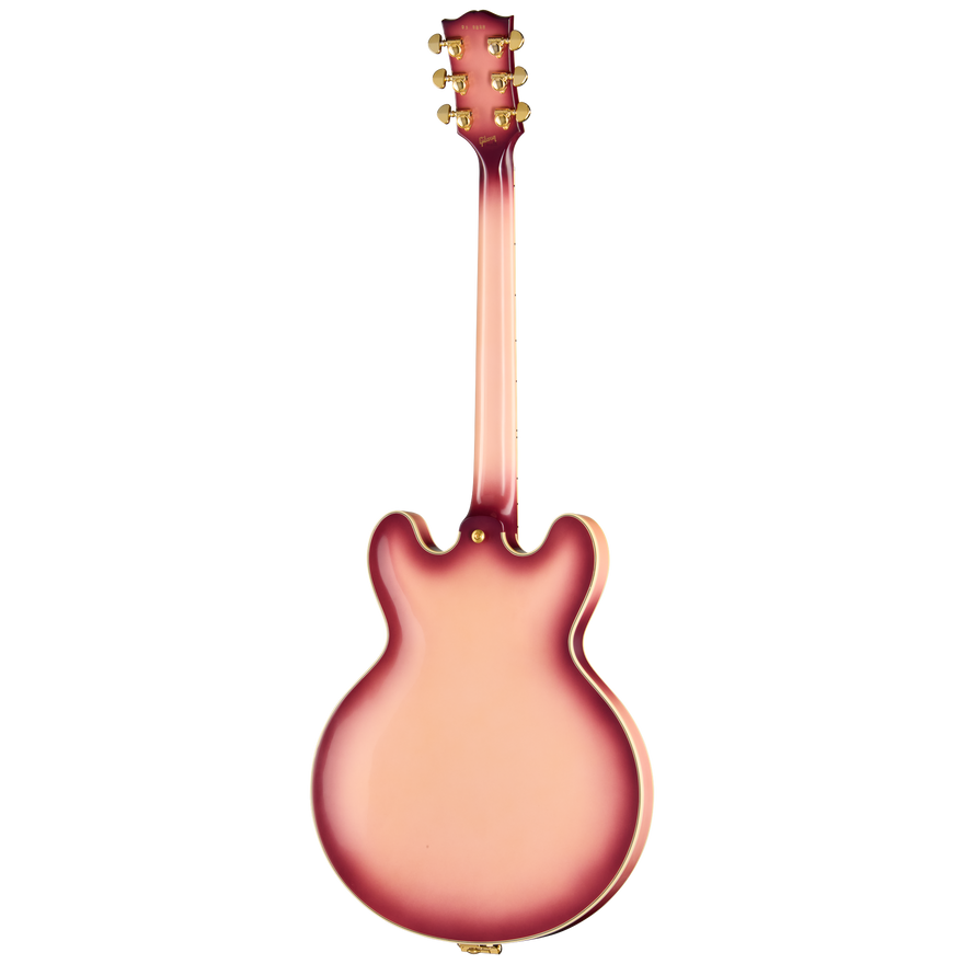 Gibson Mod™ Collection 1959 ES-355 Reissue, Cranberry Blush Electric Guitar Gibson Mod™ Collection