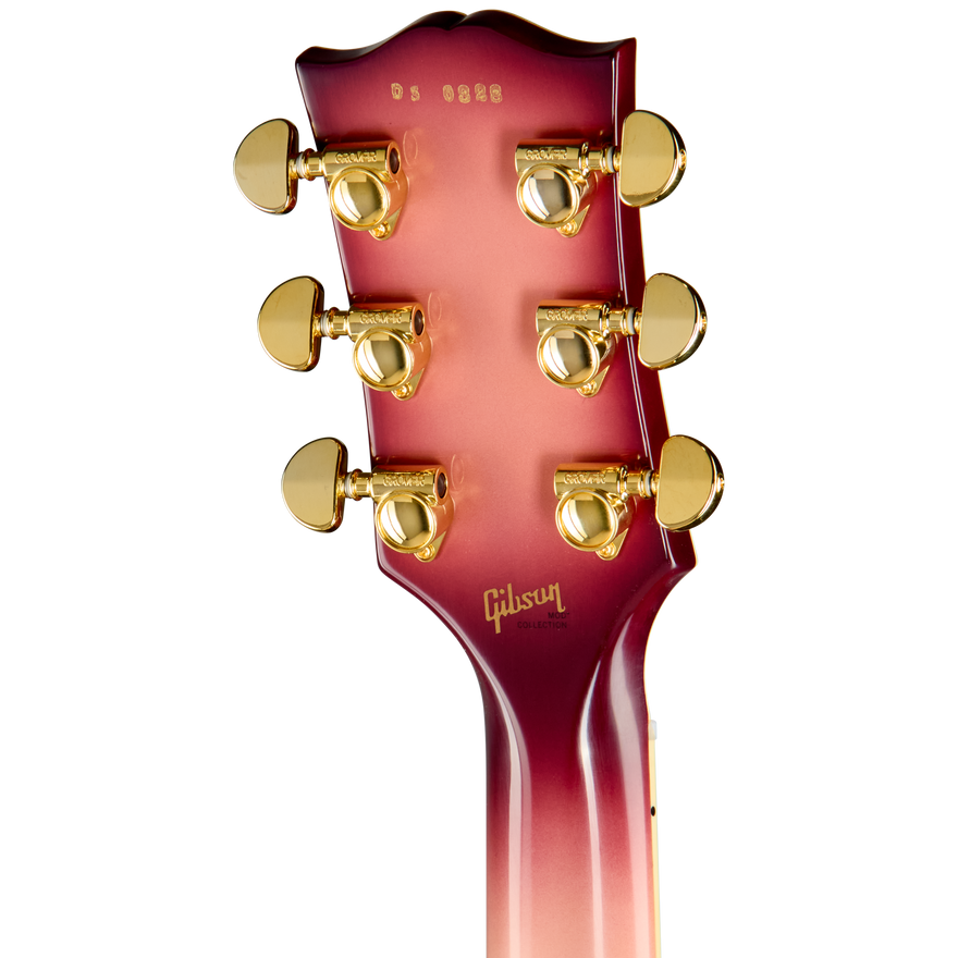 Gibson Mod™ Collection 1959 ES-355 Reissue, Cranberry Blush Electric Guitar Gibson Mod™ Collection